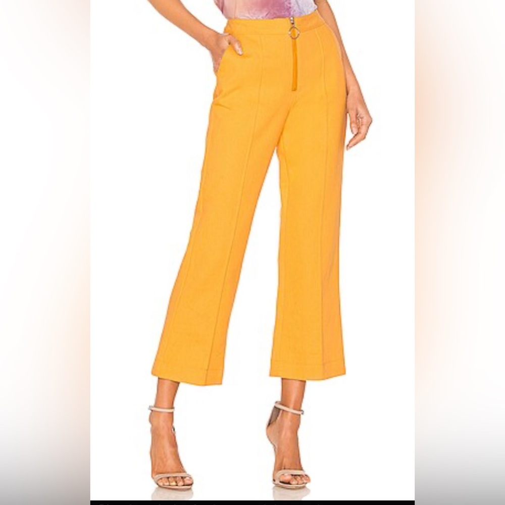 AERYNE Lydie Trousers in Mangue size XS
